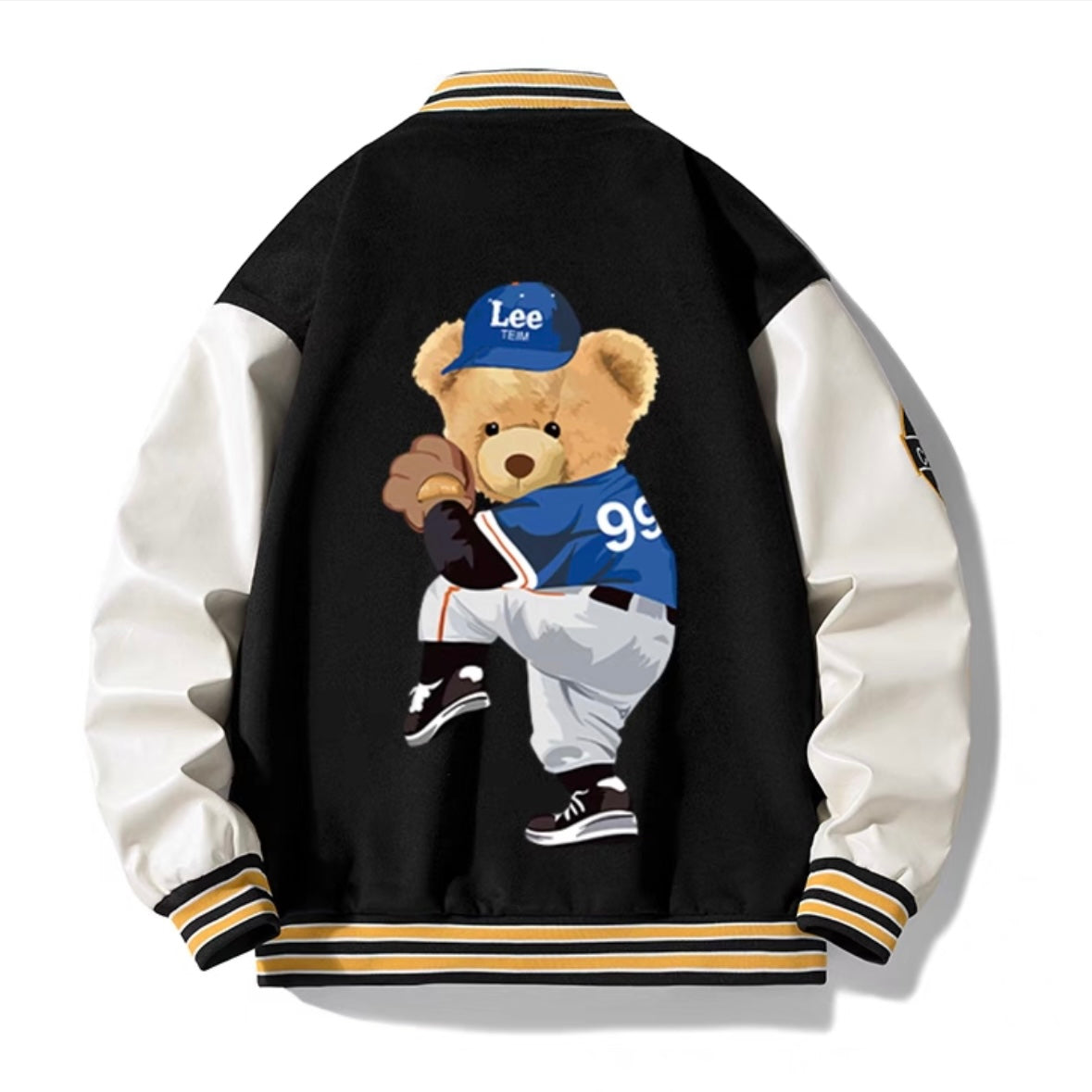 Incredible adorable bear Jacket  GO BEAR !!!