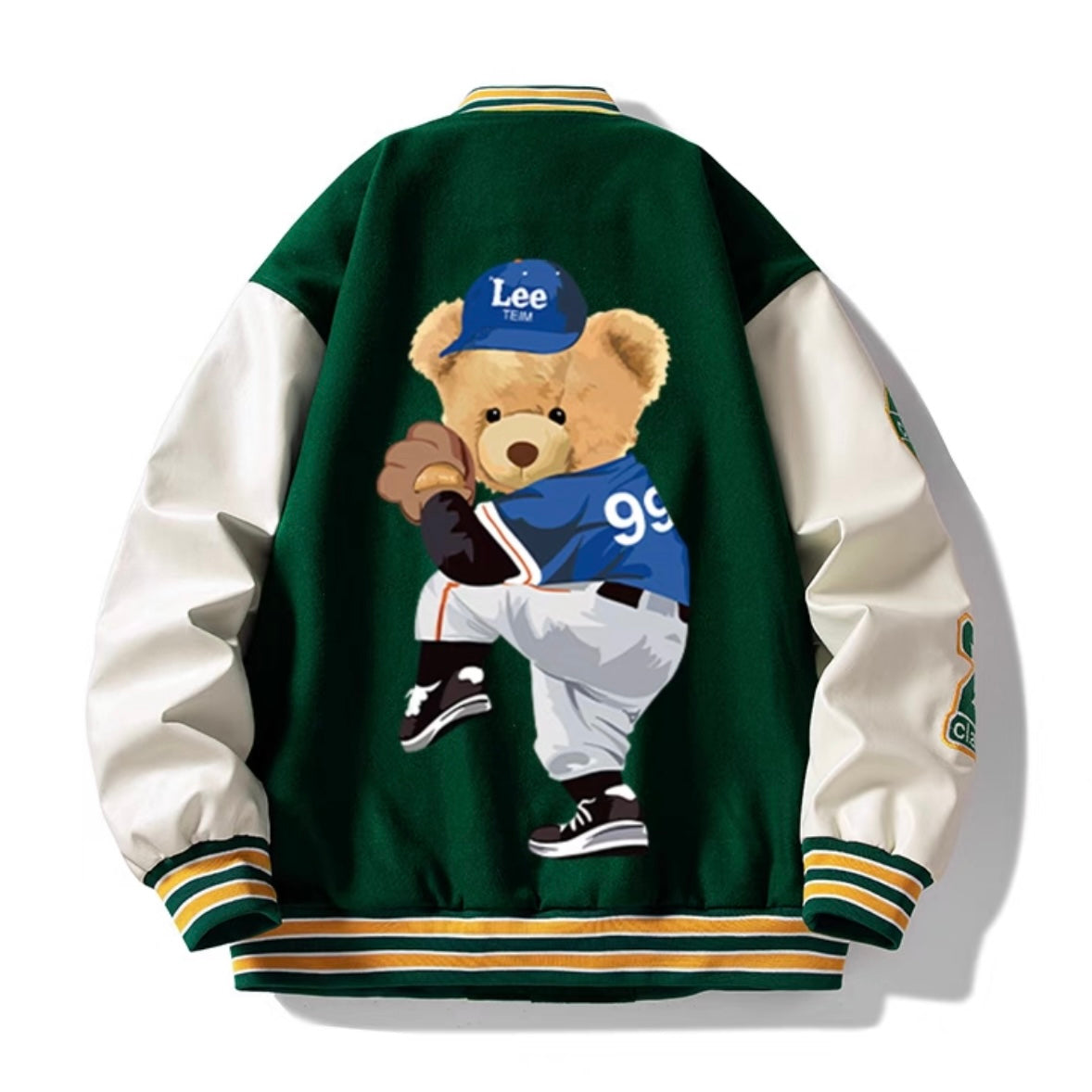 Incredible adorable bear Jacket  GO BEAR !!!