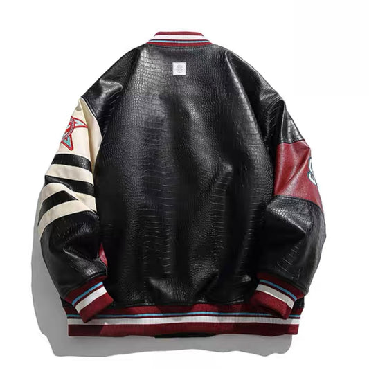 SEALBEAR Leather Jacket