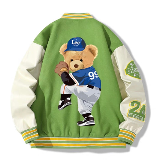 Incredible adorable bear Jacket  GO BEAR !!!