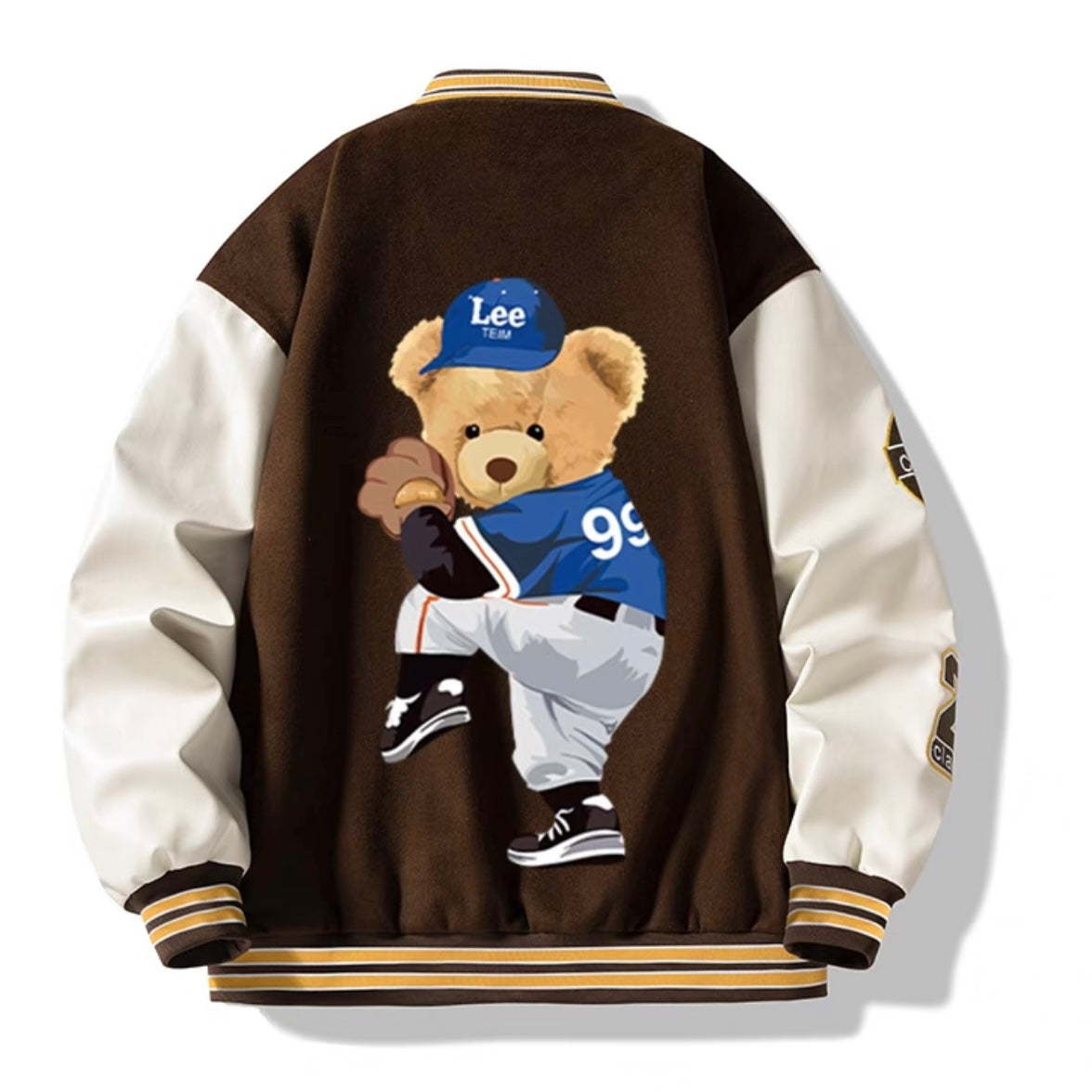 Incredible adorable bear Jacket  GO BEAR !!!