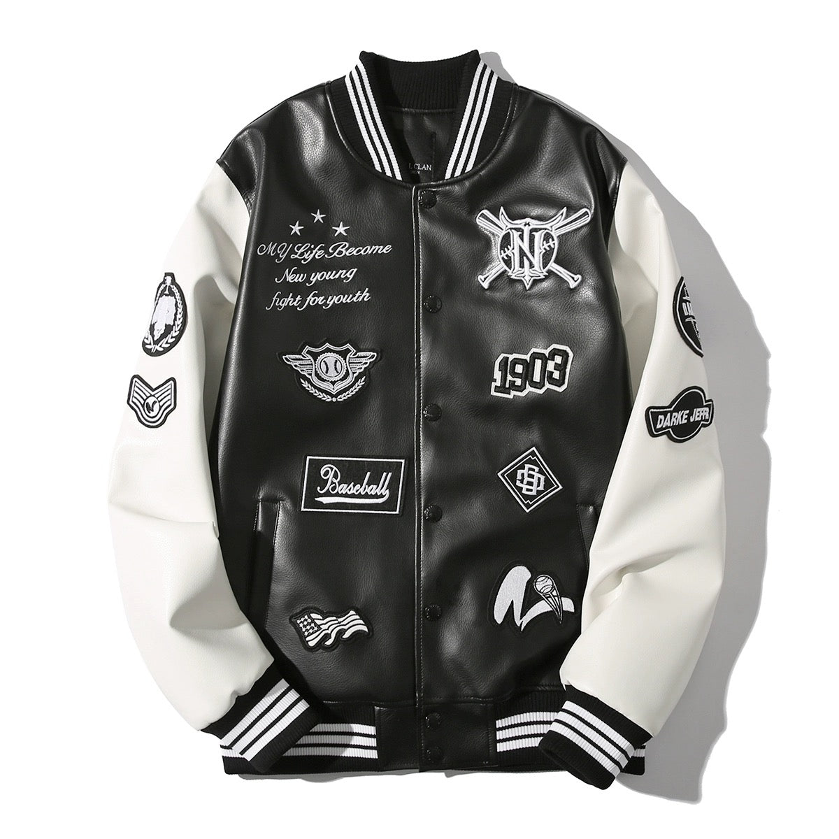 DQSG Baseball 1903 Classic Jacket