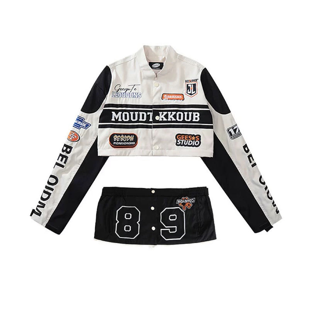 Classic motor bike jacket