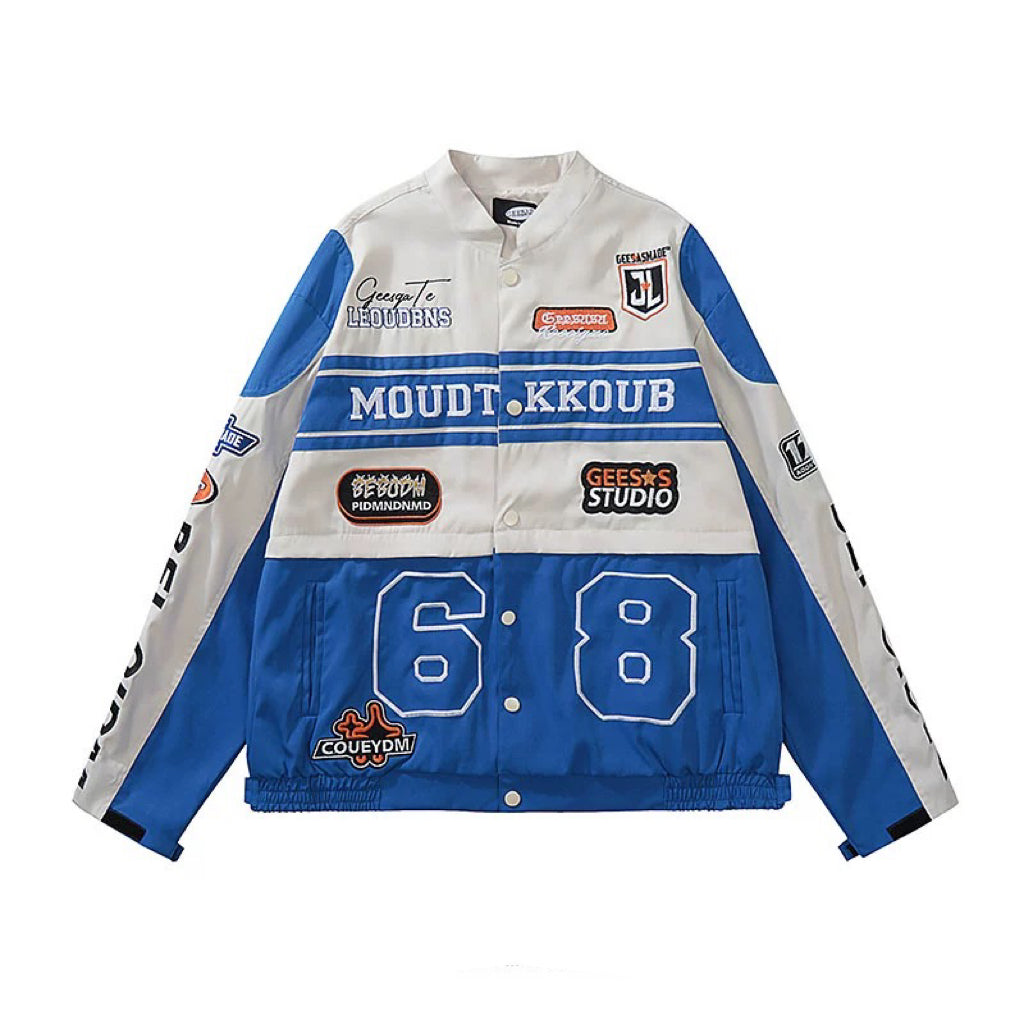 Classic motor bike jacket