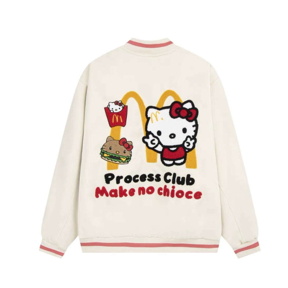 McDonald’s hello kitty Jacket 2