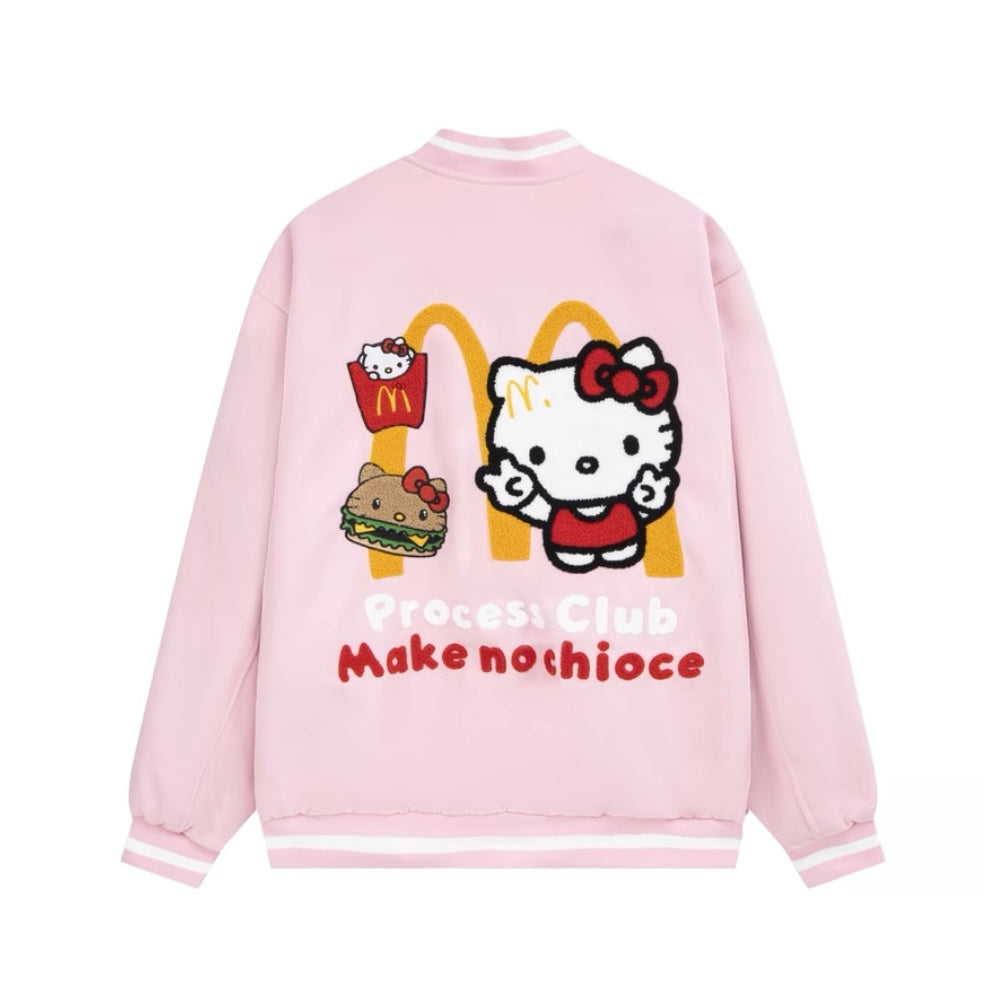 McDonald’s hello kitty Jacket 2