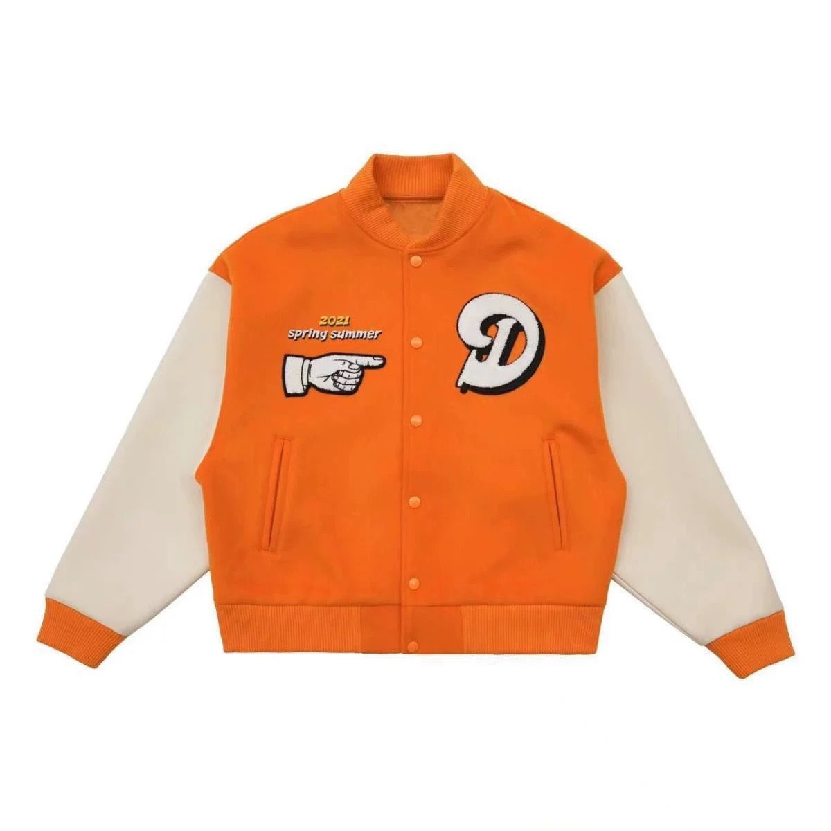 Orange 🍊 Doncare D Jacket