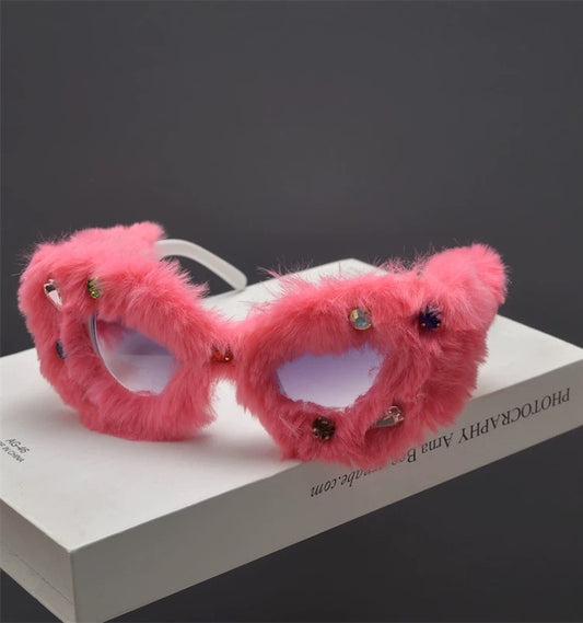 Diamond fur glass