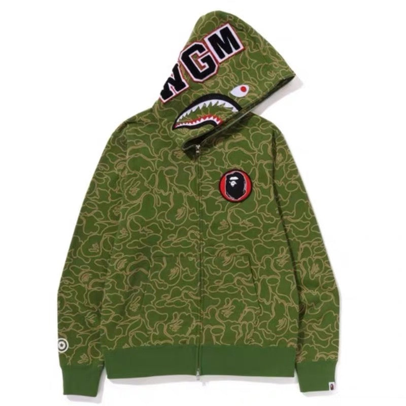 Shark & Ape hoodie jacket