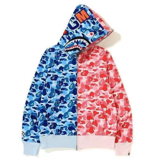 Shark & Ape hoodie jacket