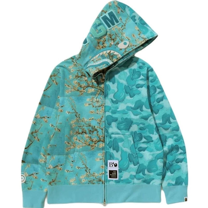 Shark & Ape hoodie jacket