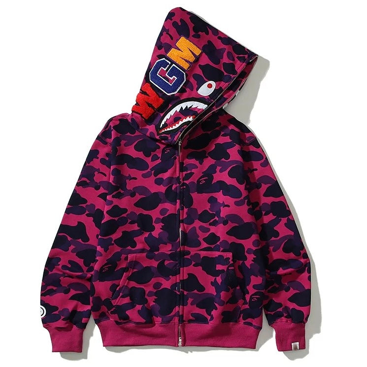 Shark & Ape hoodie jacket