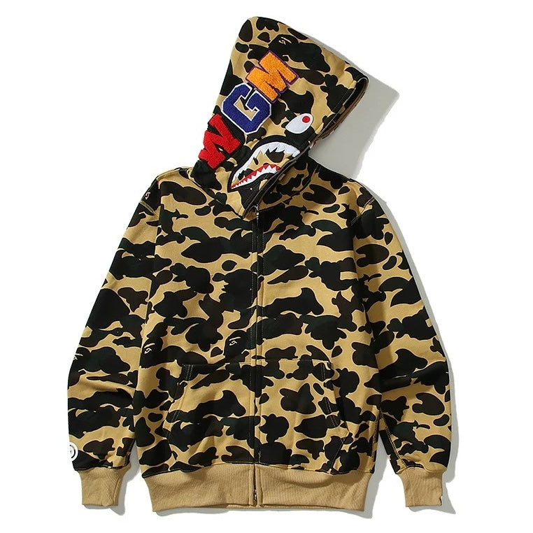 Shark & Ape hoodie jacket