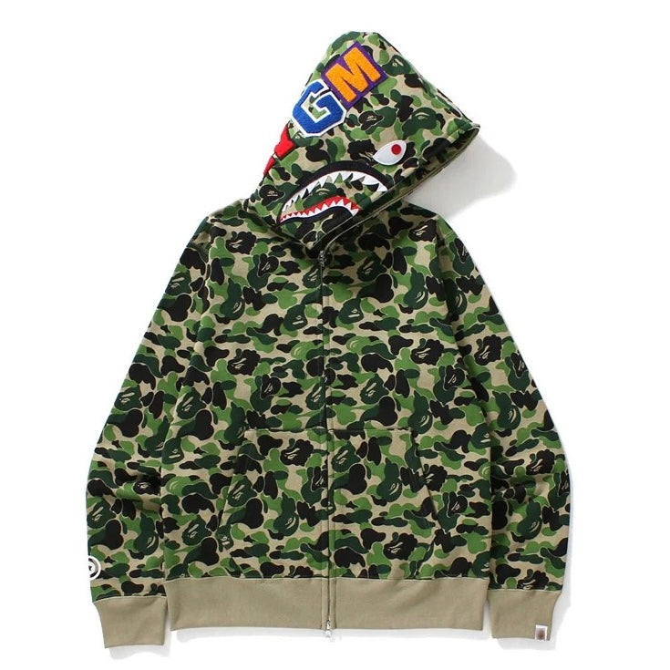 Shark & Ape hoodie jacket