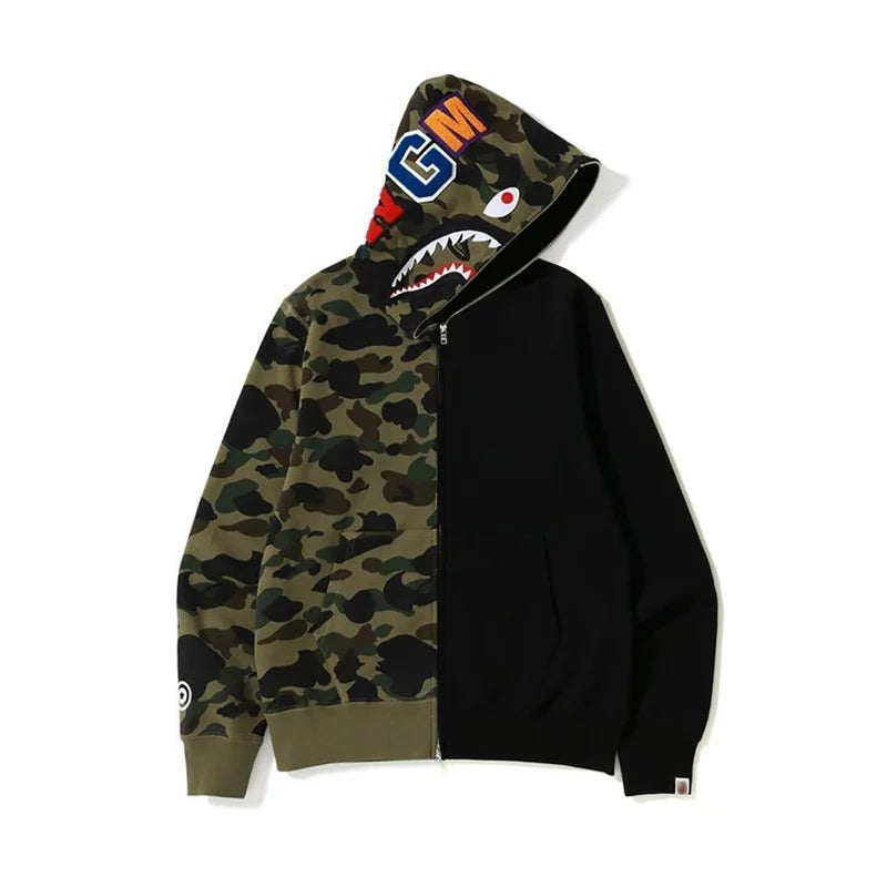 Shark & Ape hoodie jacket