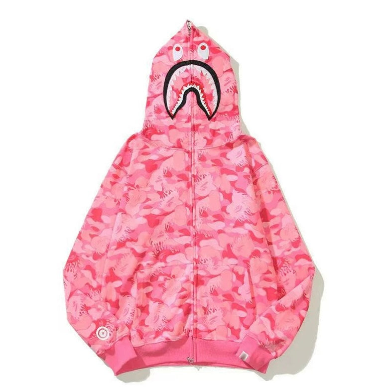 Shark & Ape hoodie jacket