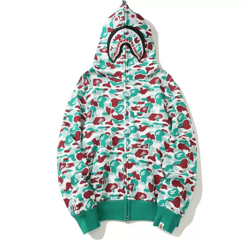 Shark & Ape hoodie jacket