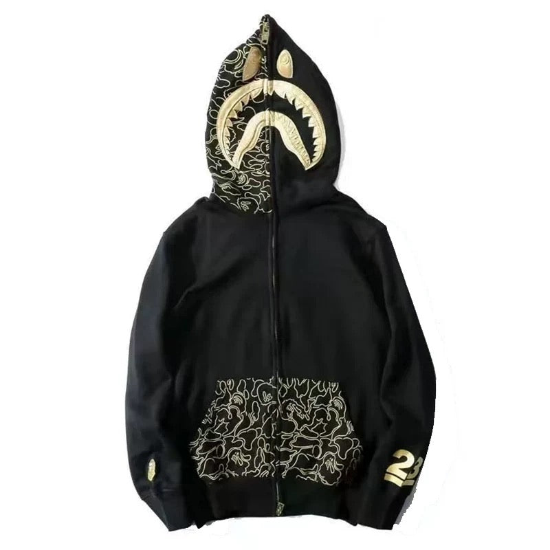 Shark & Ape hoodie jacket