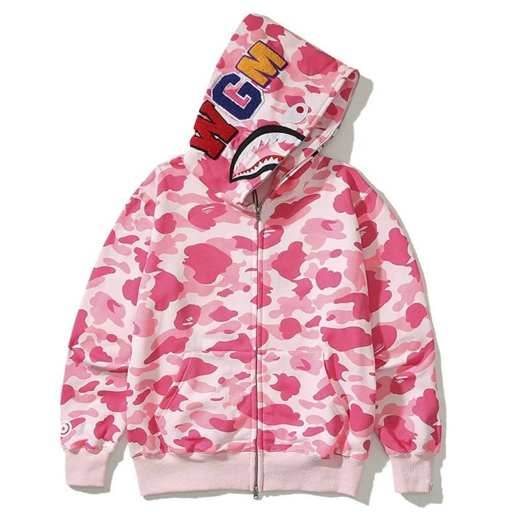 Shark & Ape hoodie jacket