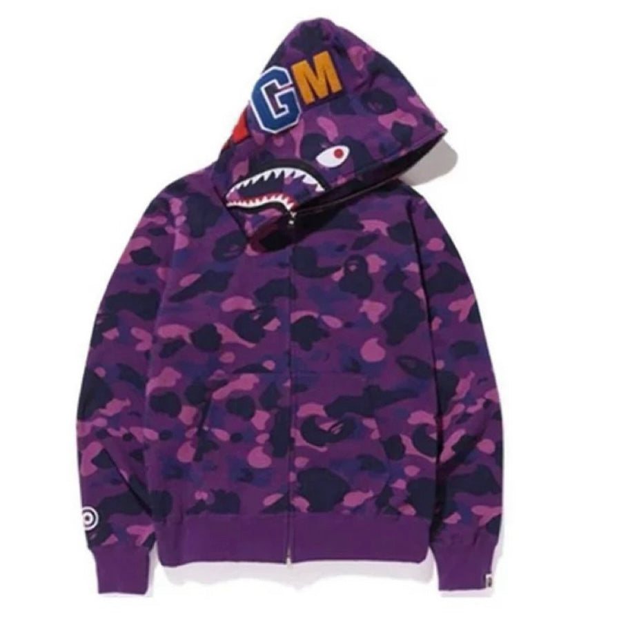 Shark & Ape hoodie jacket