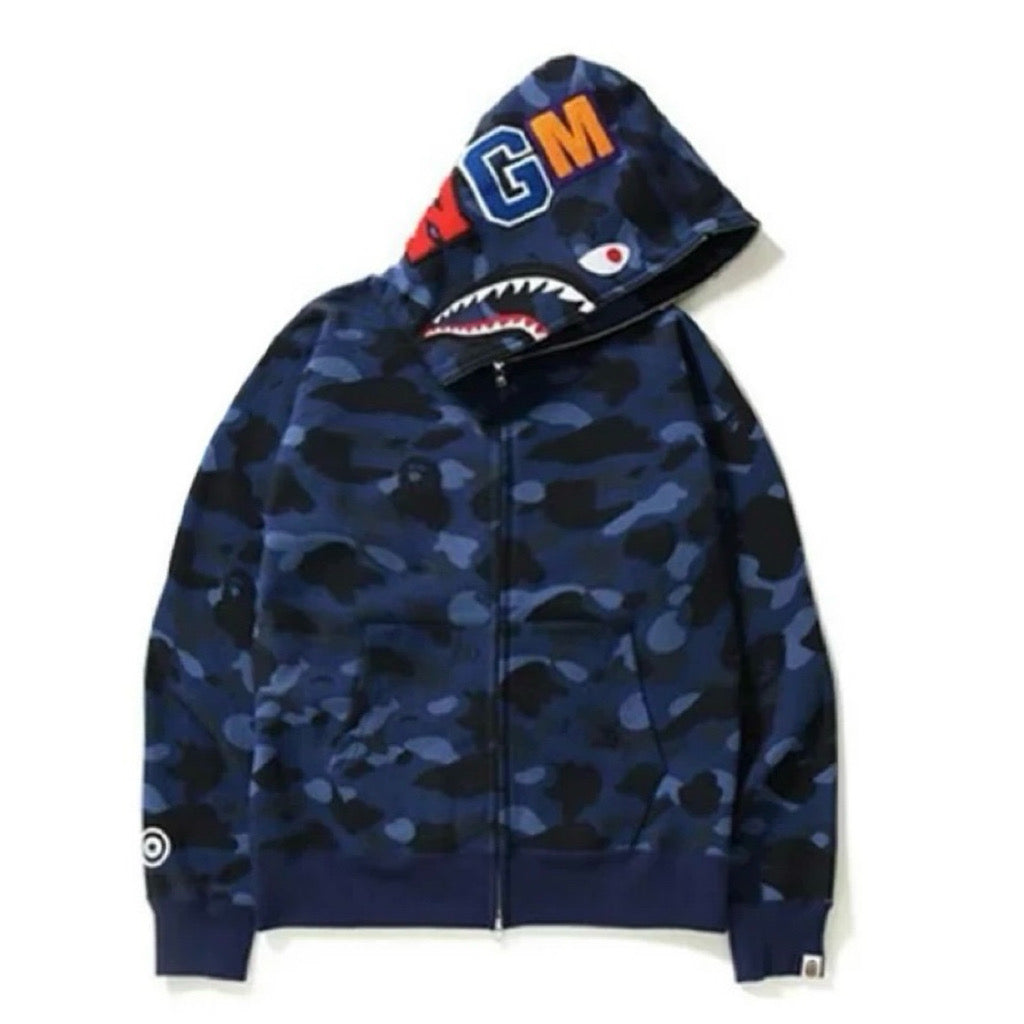 Shark & Ape hoodie jacket