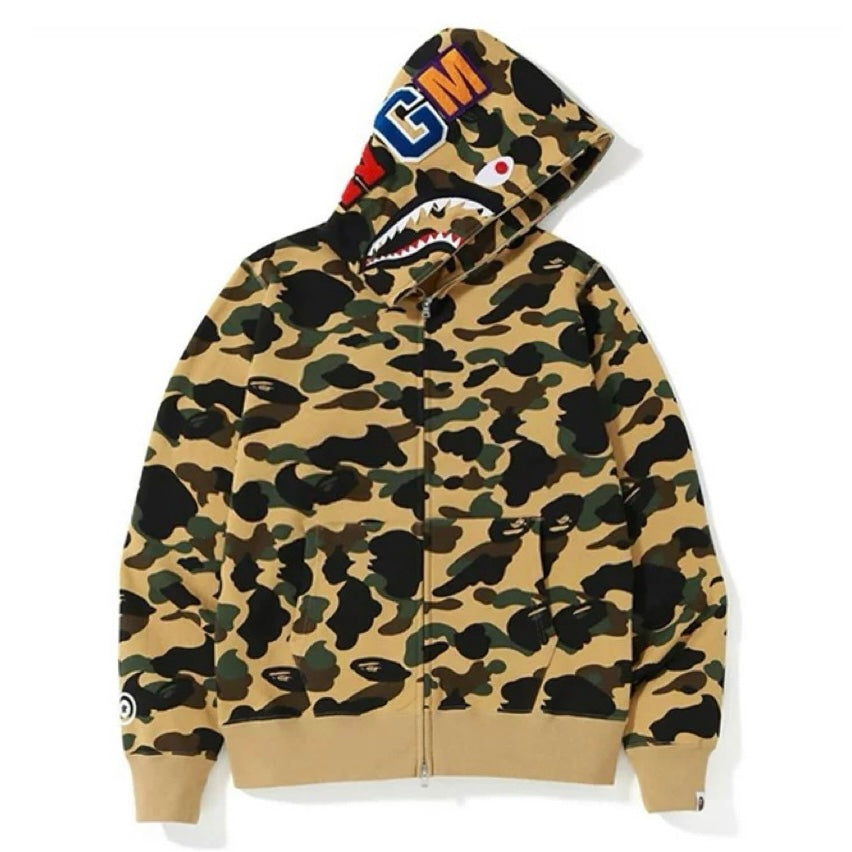 Shark & Ape hoodie jacket