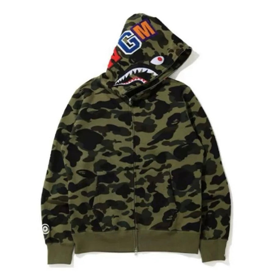 Shark & Ape hoodie jacket