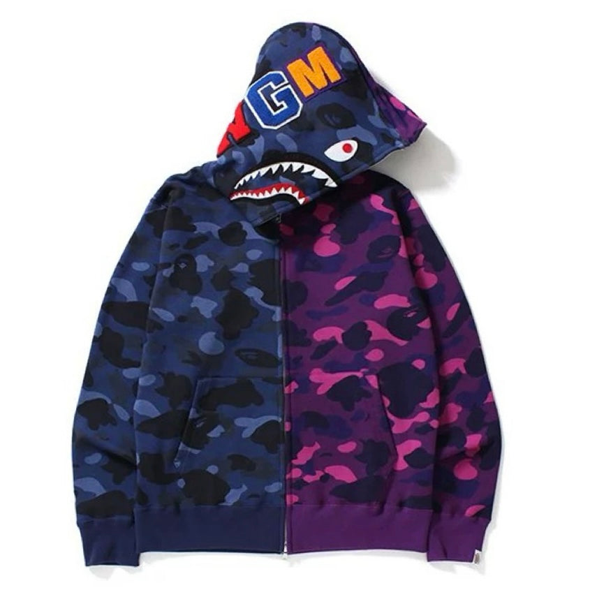 Shark & Ape hoodie jacket