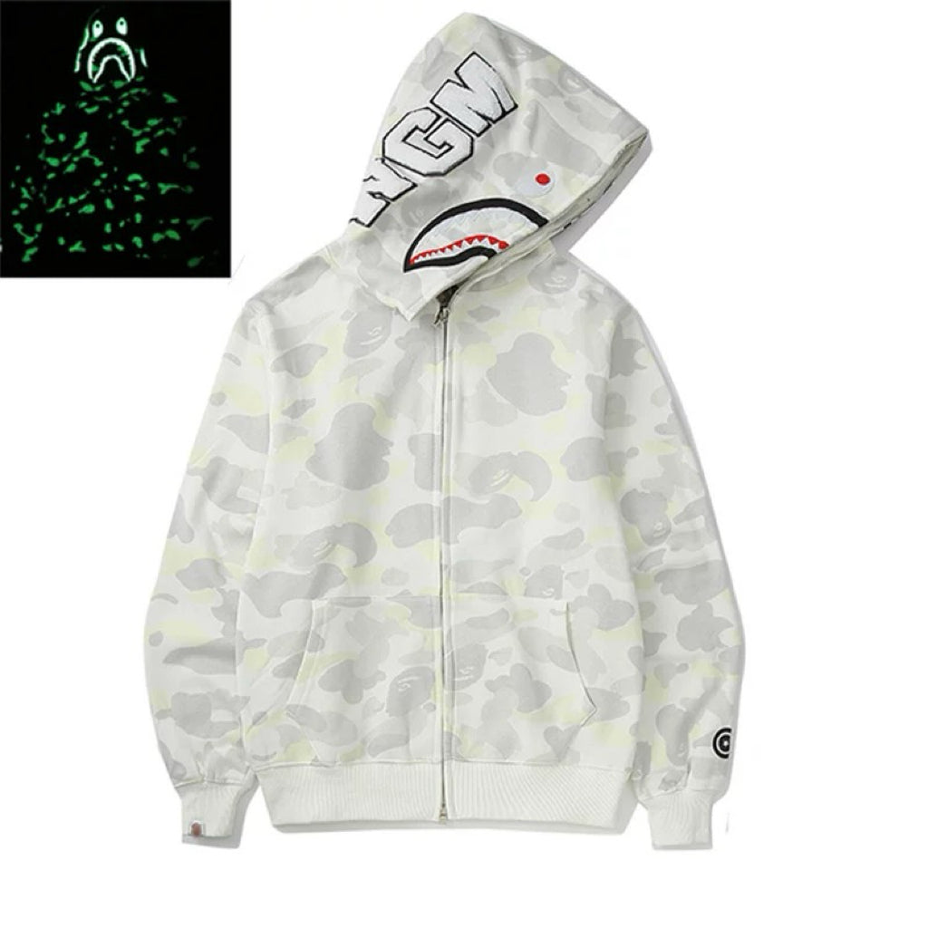 Shark & Ape hoodie jacket