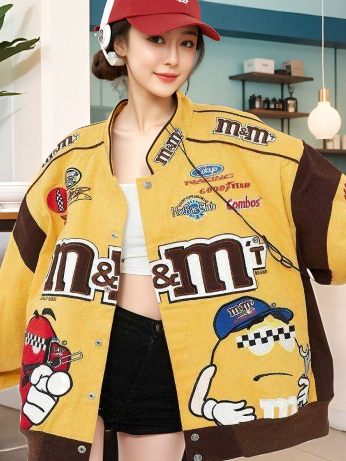 M&M  Three color Jacket 2026 new