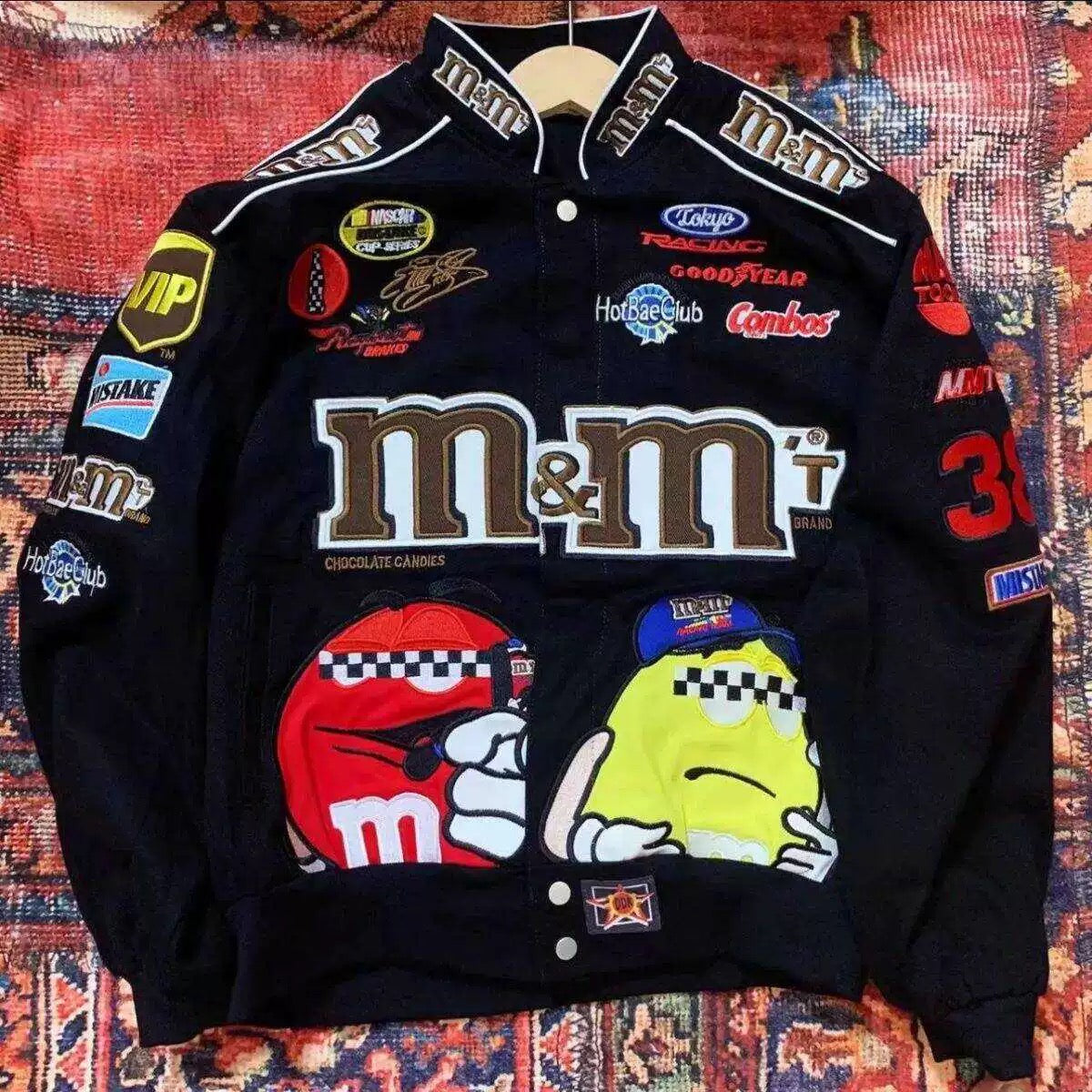 M&M  Three color Jacket 2026 new