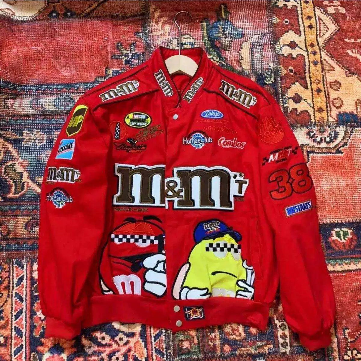 M&M Three color Jacket 2026 new - Fashionpinkbaby