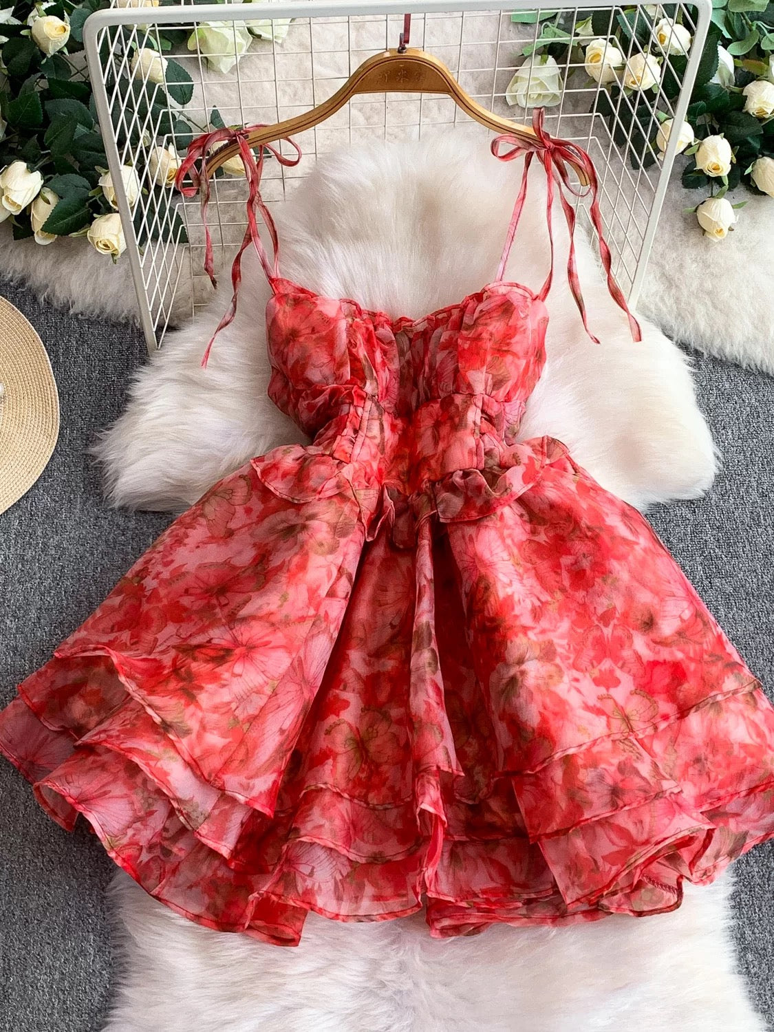 Cute spring dress