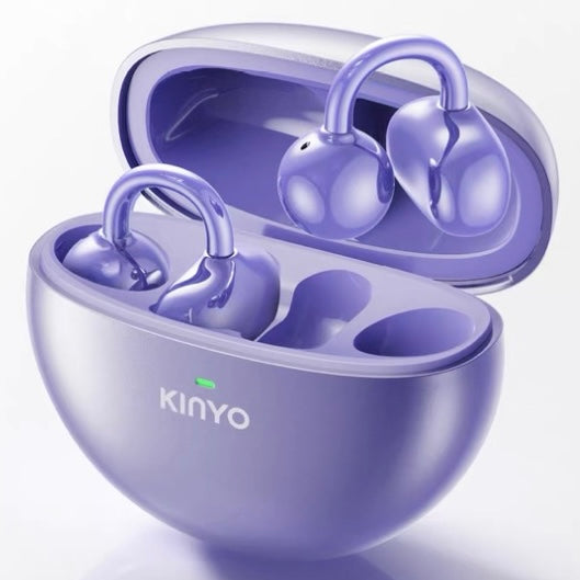 AI earphone Simultaneous interpretation in 164 language's  comes with diamond earrings