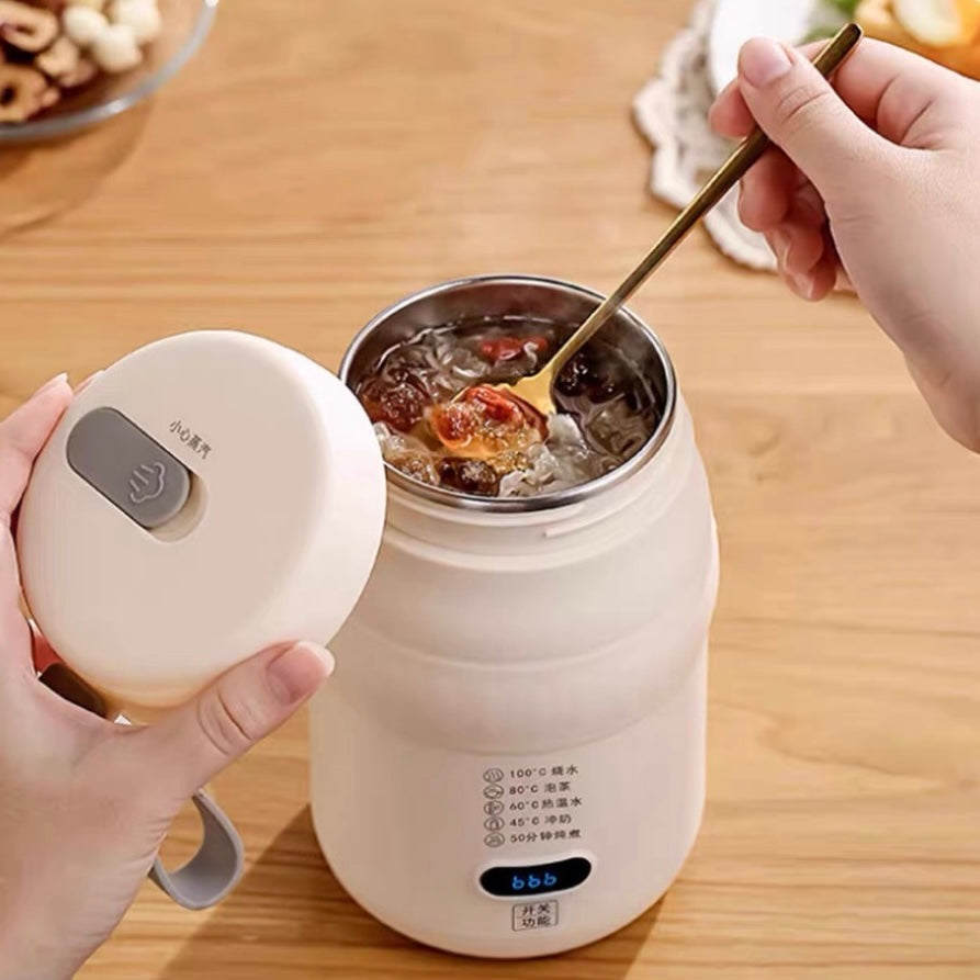 最新款自动加热水杯 高颜值 Automatic heating water cup, stylish design, latest model