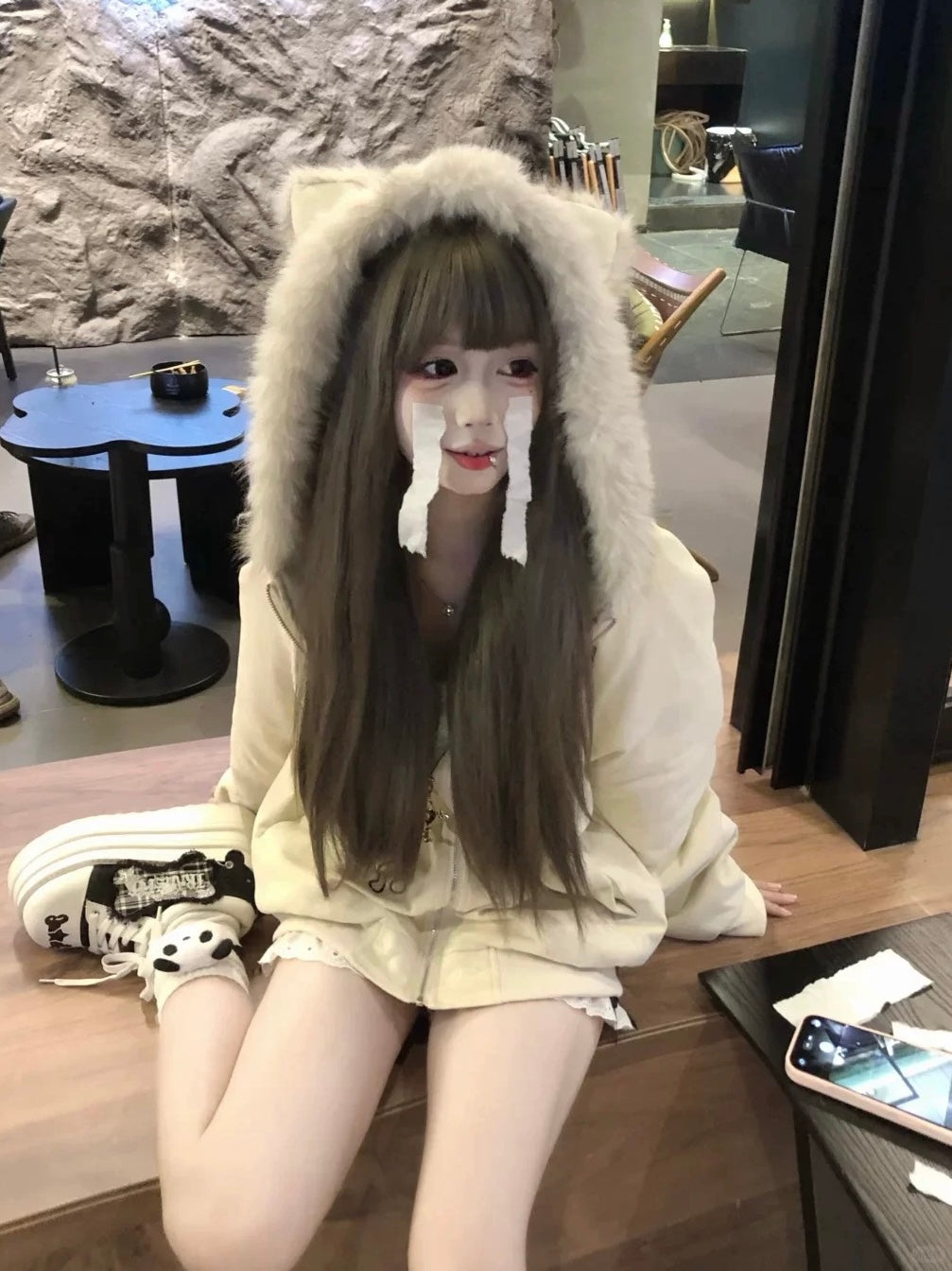 Kity 棉衣 + 钻石💎棉手套🧤