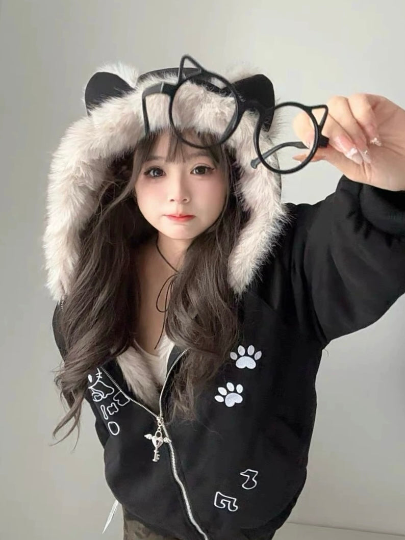 Kity 棉衣 + 钻石💎棉手套🧤