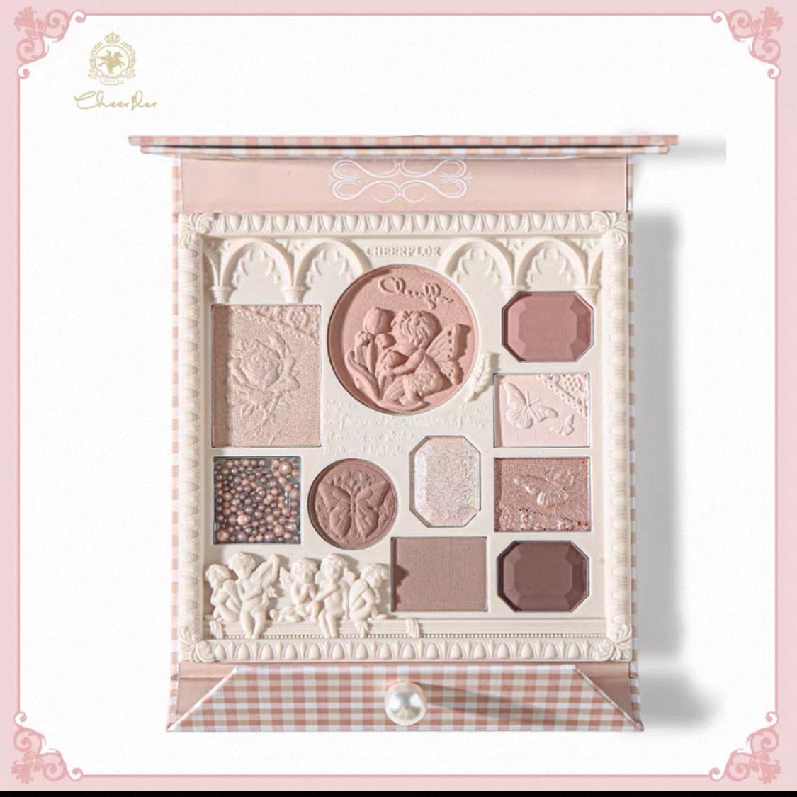 Baby Angel Eye shadow plate