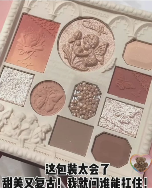 Baby Angel Eye shadow plate