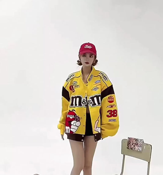 M&M  Three color Jacket 2026 new