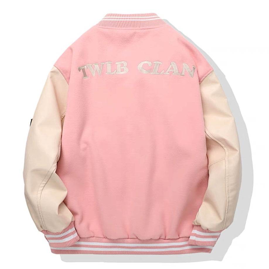 Sweet Milk Pink Jacket