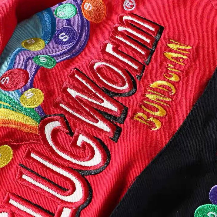 M&M  Red SLUG Jacket