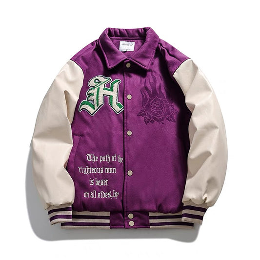 Coquettish purple 🔥H Jacket