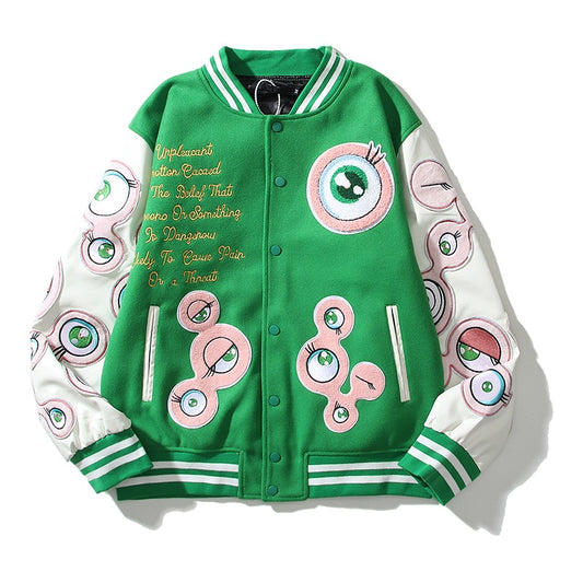 Green eye Jacket