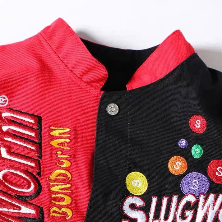 M&M  Red SLUG Jacket