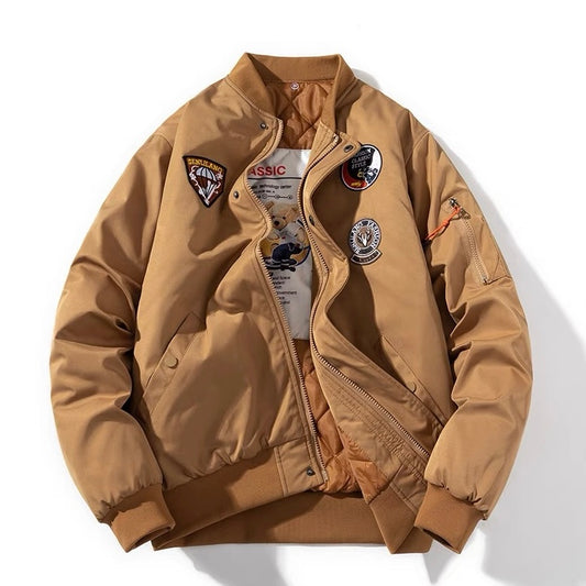 Brown Hoodie Jacket