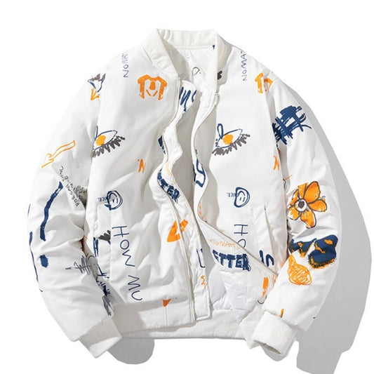 How Mu Hoodie Jacket White