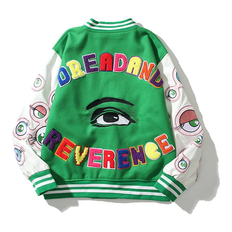 Green eye Jacket