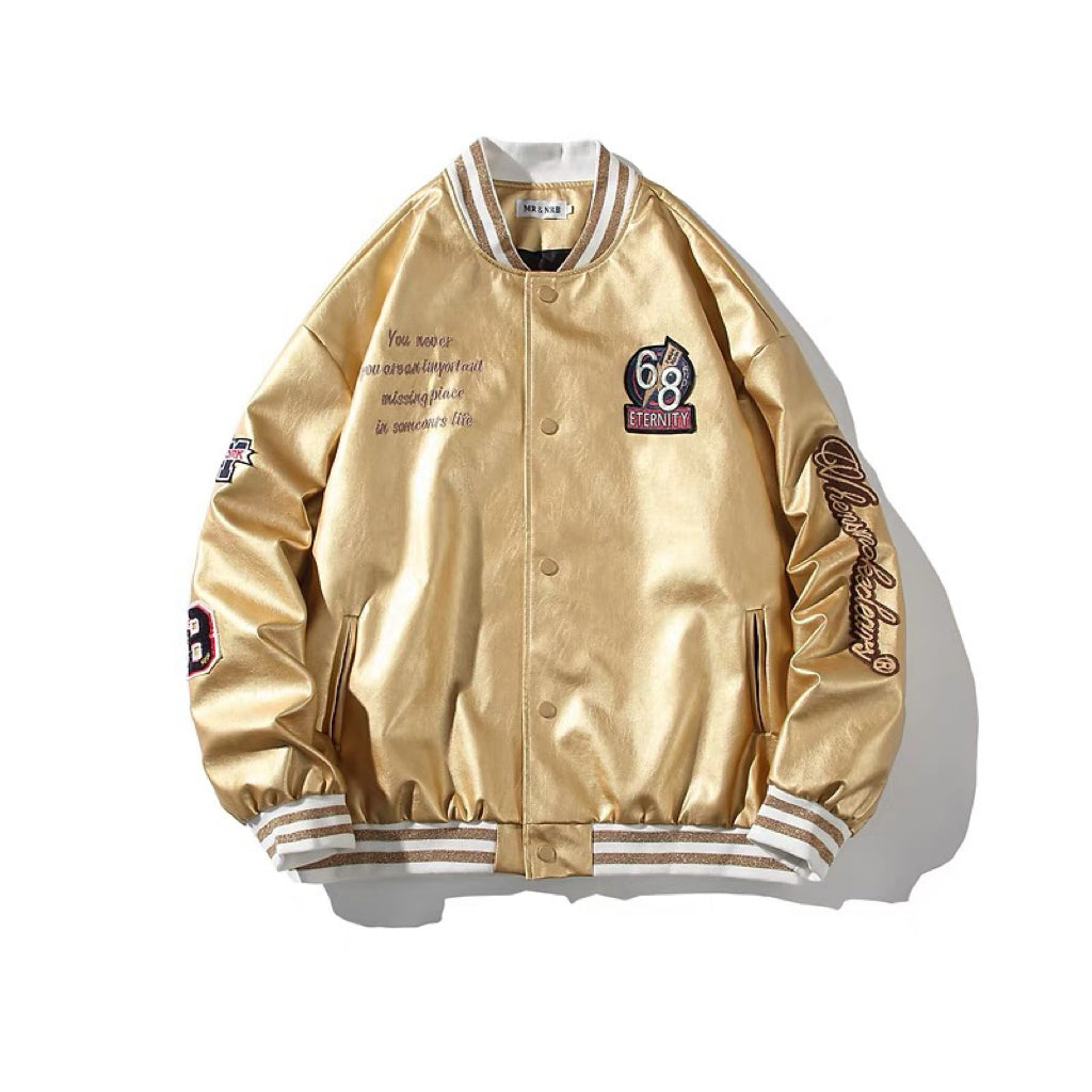 Gold & Silver Jacket