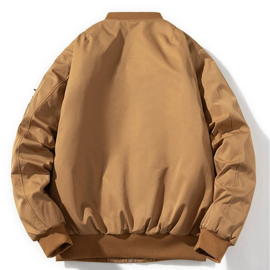 Brown Hoodie Jacket